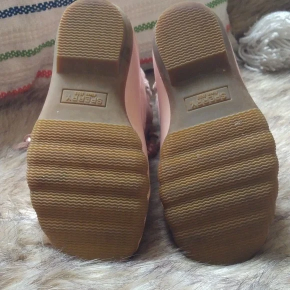 Sperry Pink Saltwater Boots - Picture 8 of 8